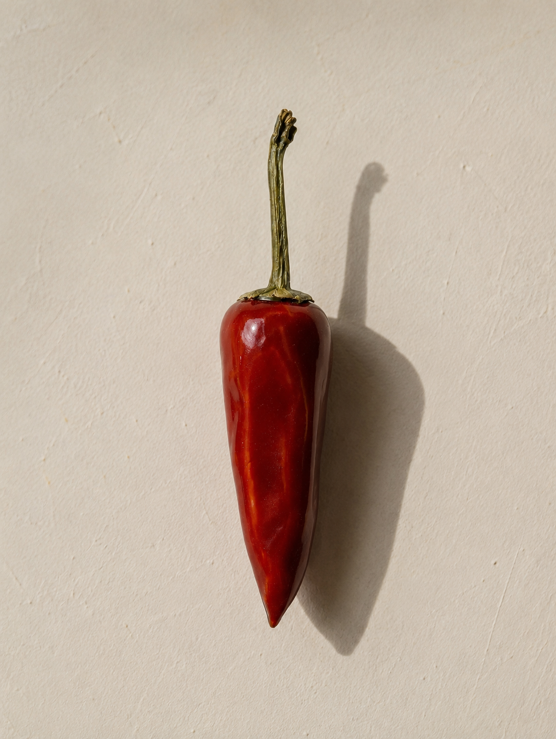 Piment Gorria en céramique, fait main au Pays Basque